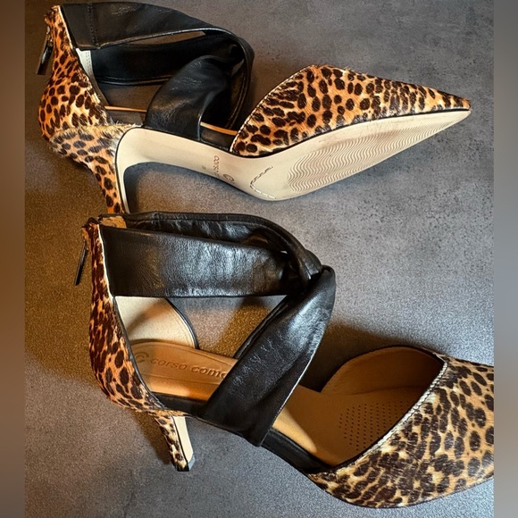 CC Corso Como Dahlea Pumps, Luggage Multi Color - Picture 3 of 13